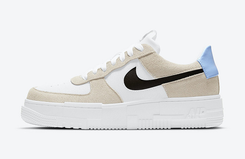 Air Force 1 Pixel _Desert Sand_ style code_ DH3861-001 SIZE_ 36-45-aa264e38